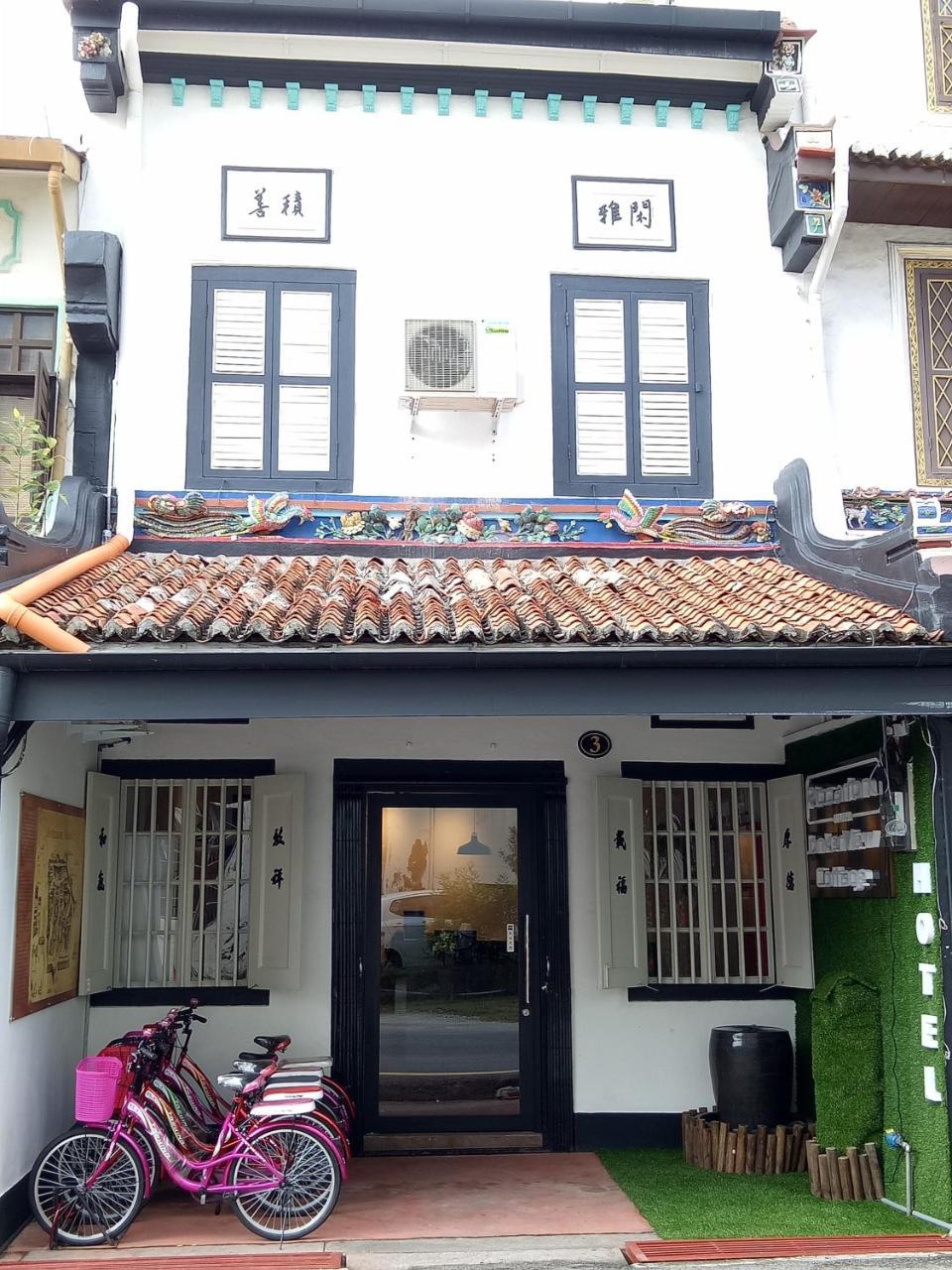 Riccarton Jonkerview Cottage Hotel Malacca Ngoại thất bức ảnh