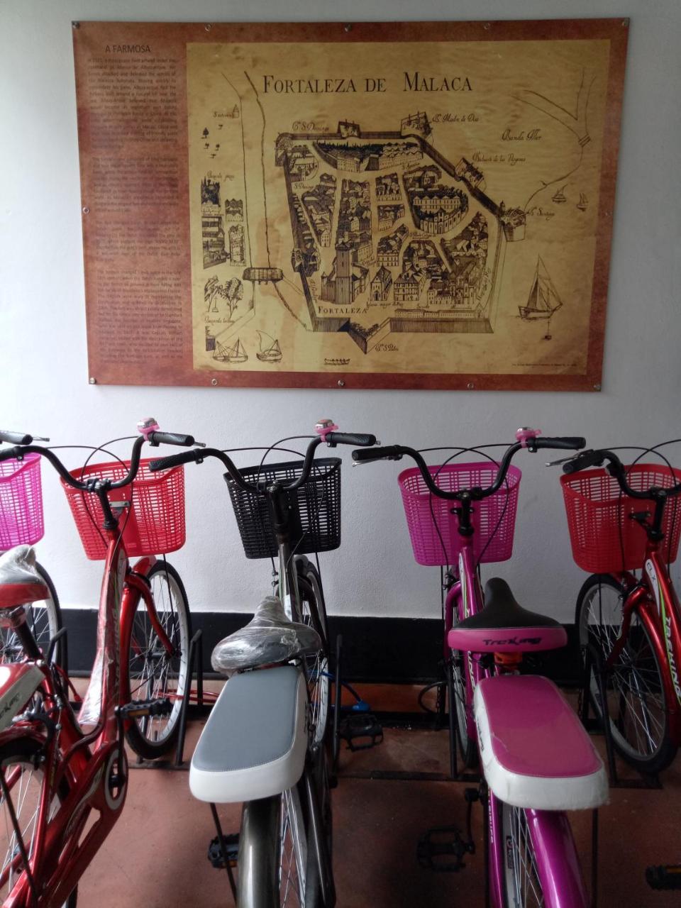 Riccarton Jonkerview Cottage Hotel Malacca Ngoại thất bức ảnh
