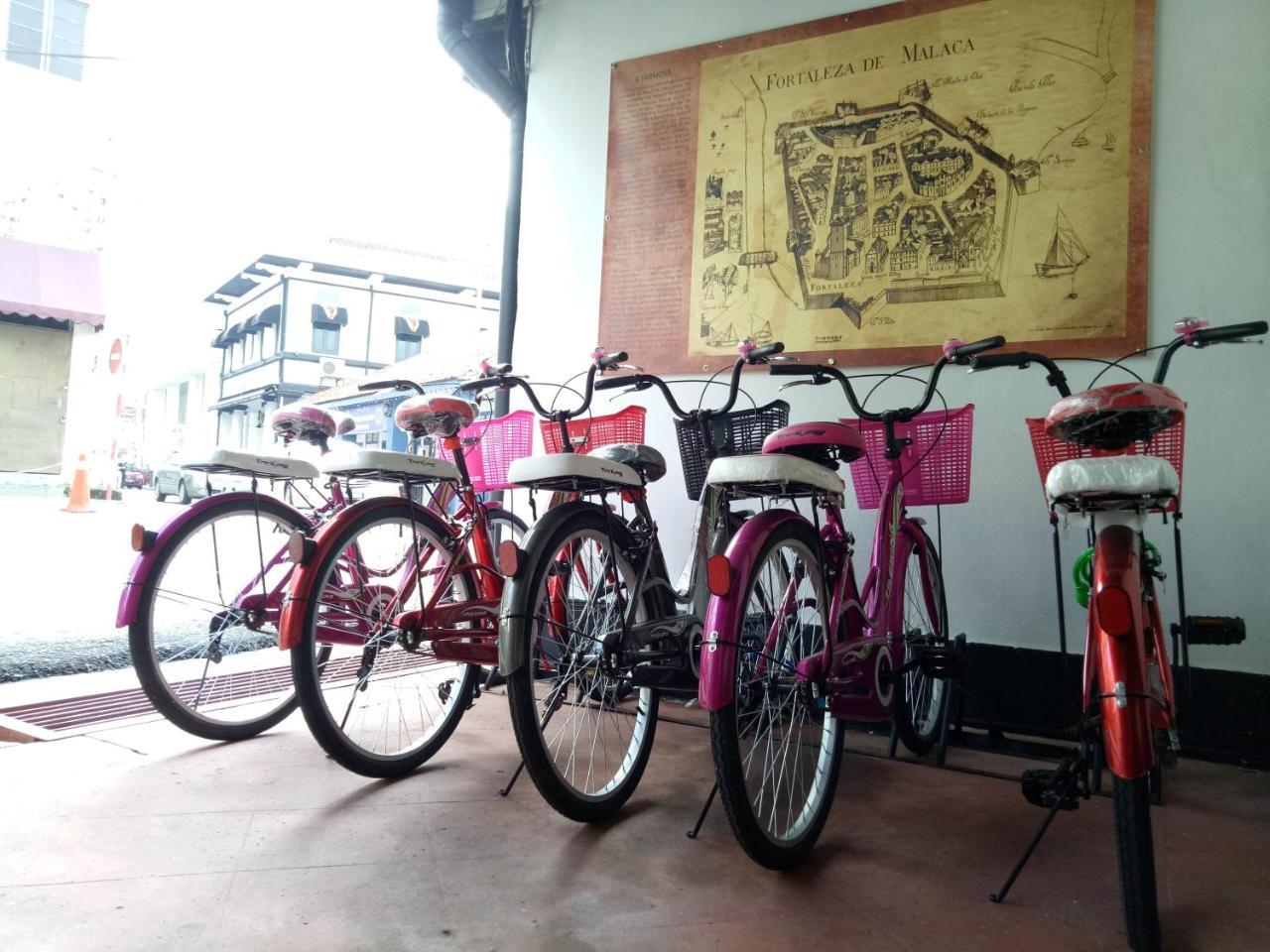 Riccarton Jonkerview Cottage Hotel Malacca Ngoại thất bức ảnh