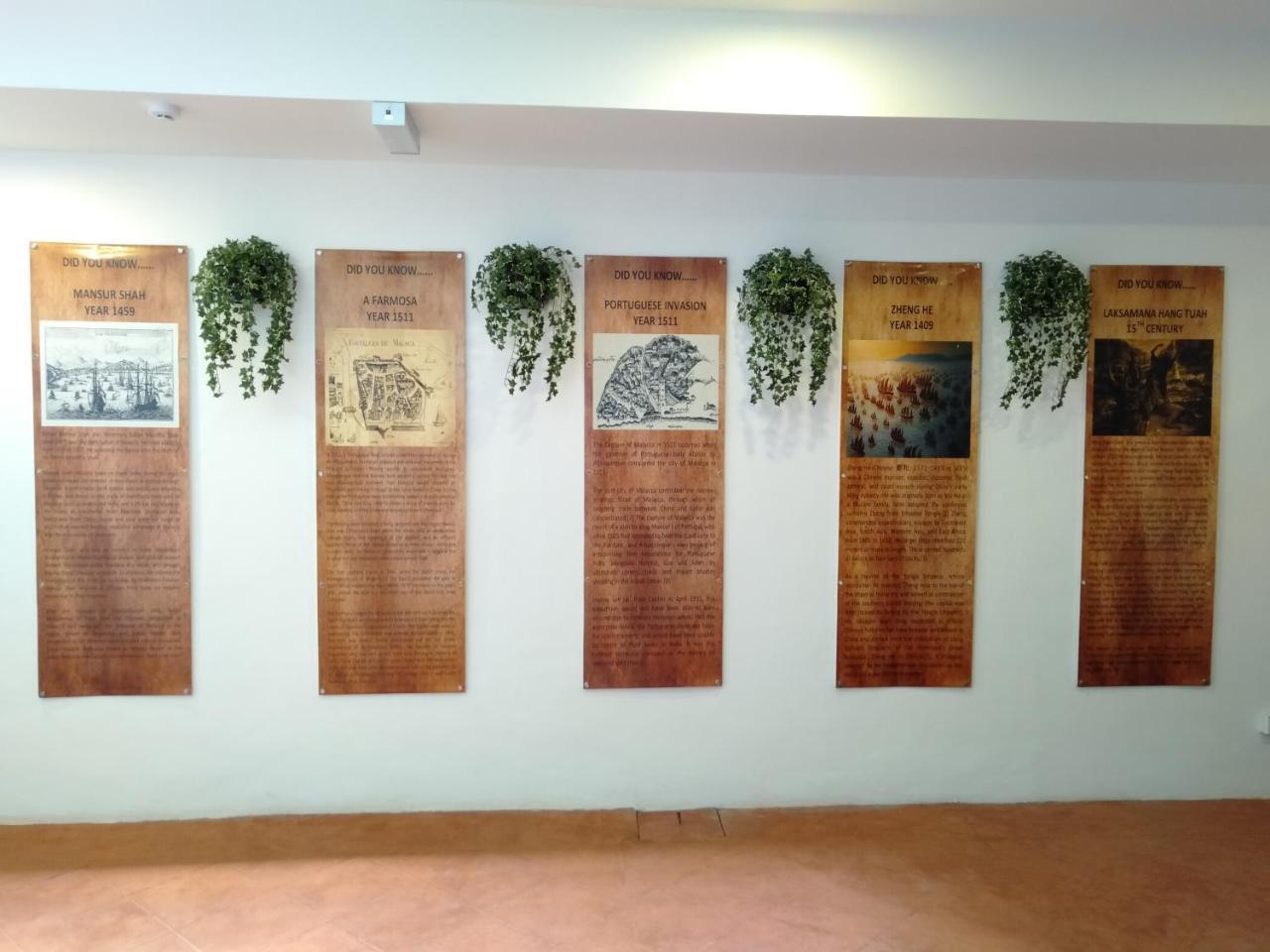 Riccarton Jonkerview Cottage Hotel Malacca Ngoại thất bức ảnh