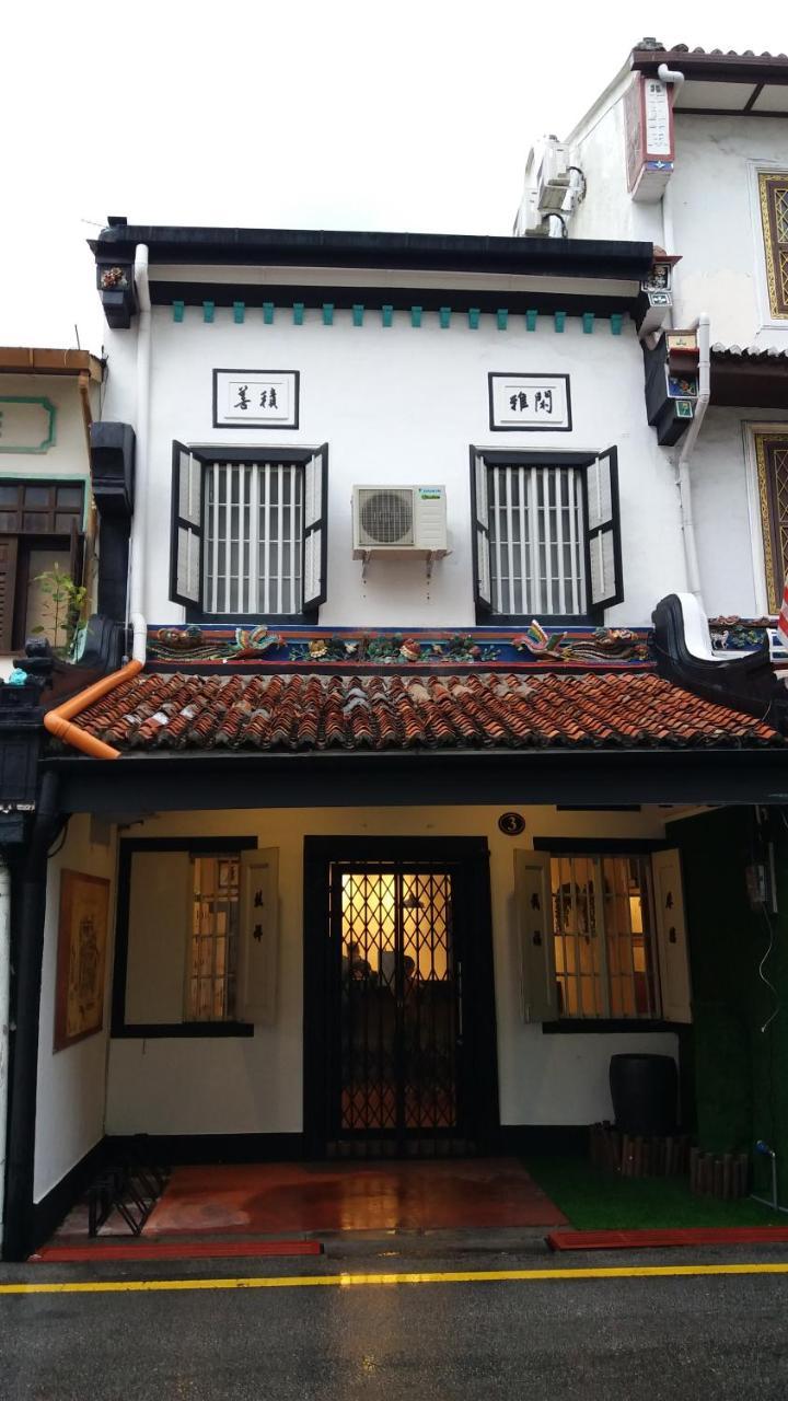 Riccarton Jonkerview Cottage Hotel Malacca Ngoại thất bức ảnh