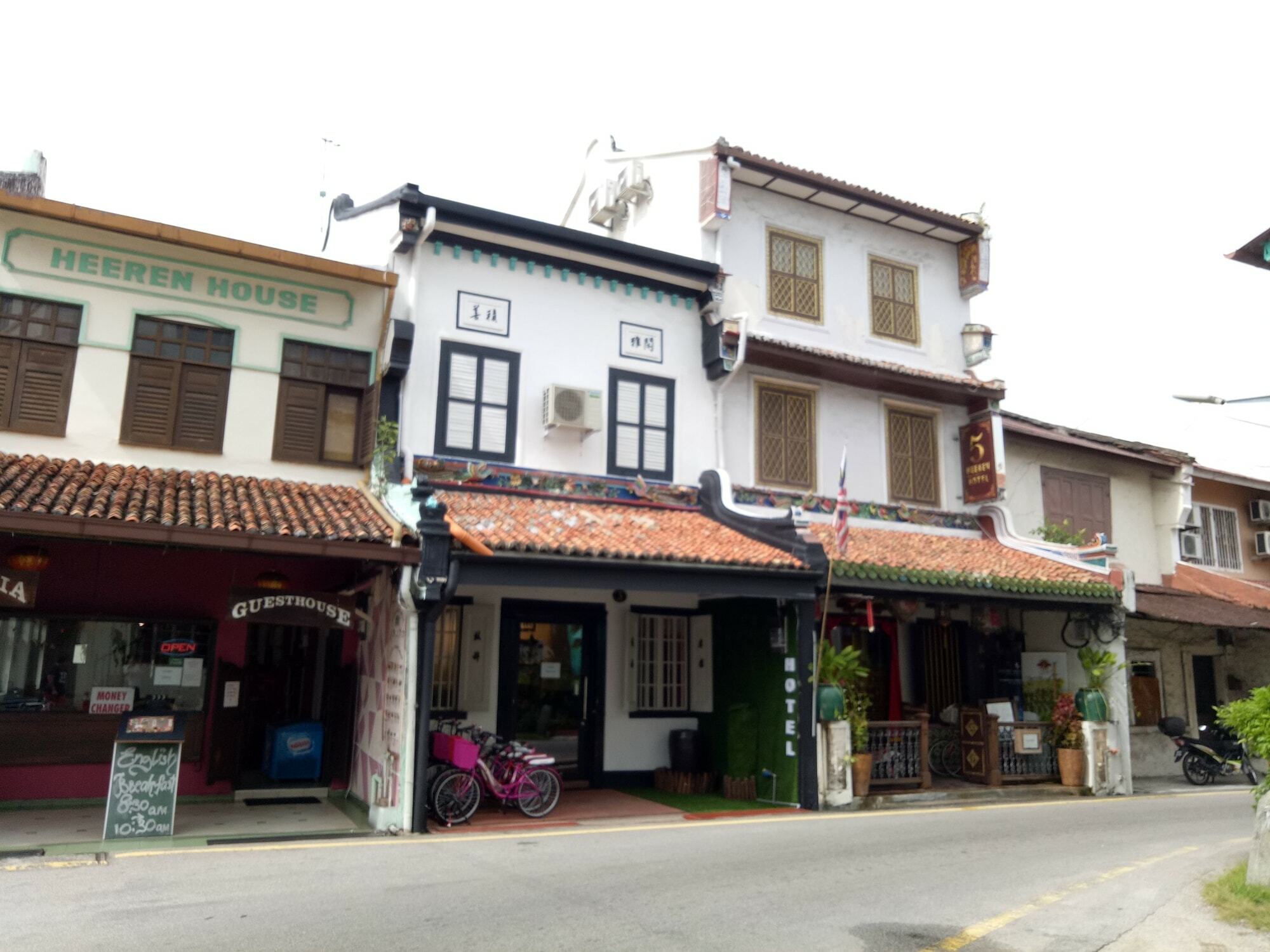Riccarton Jonkerview Cottage Hotel Malacca Ngoại thất bức ảnh