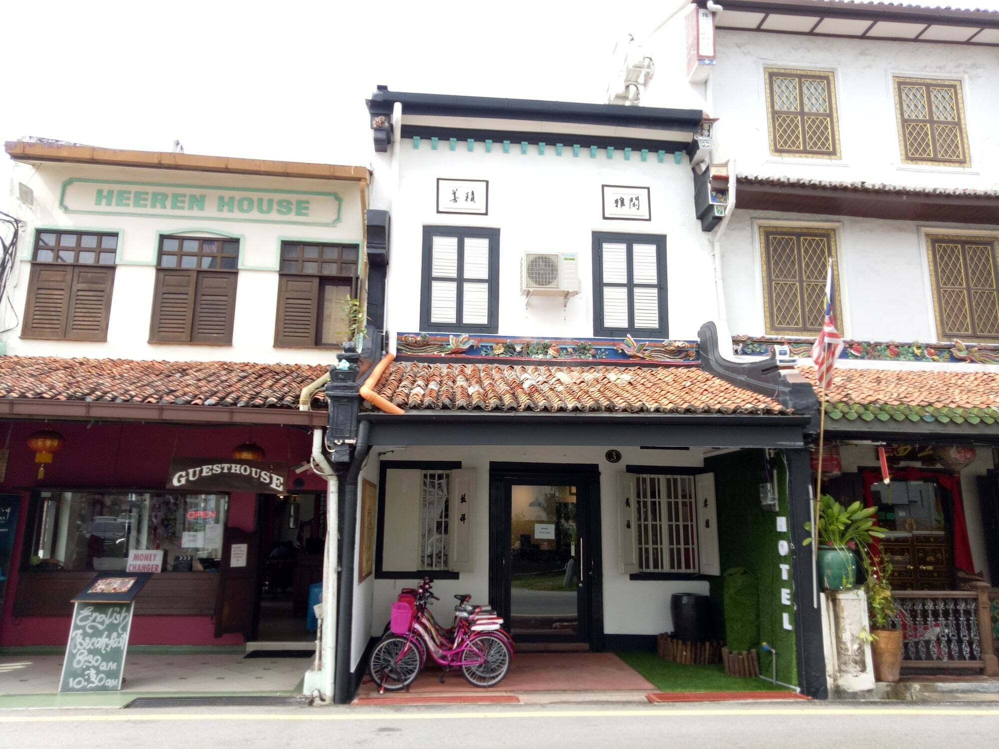 Riccarton Jonkerview Cottage Hotel Malacca Ngoại thất bức ảnh