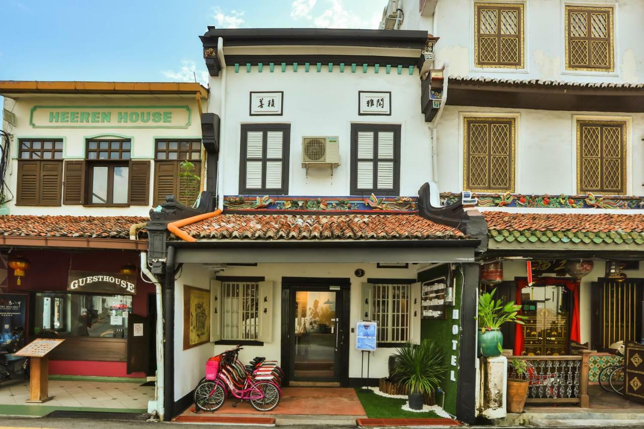 Riccarton Jonkerview Cottage Hotel Malacca Ngoại thất bức ảnh
