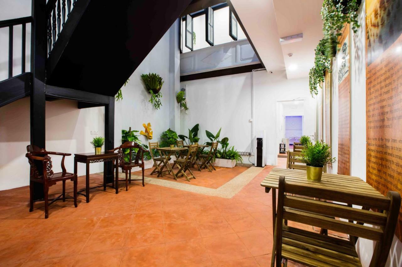 Riccarton Jonkerview Cottage Hotel Malacca Ngoại thất bức ảnh