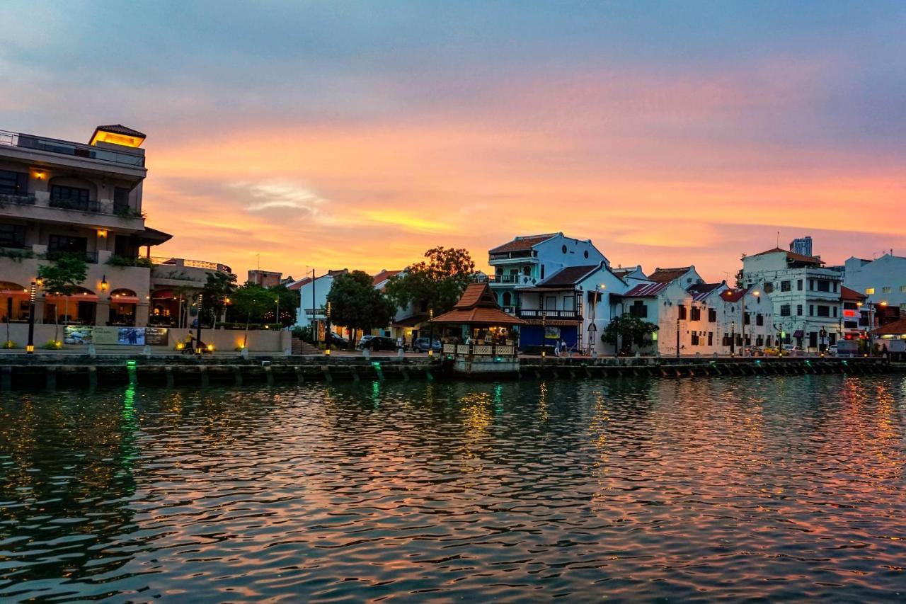 Riccarton Jonkerview Cottage Hotel Malacca Ngoại thất bức ảnh